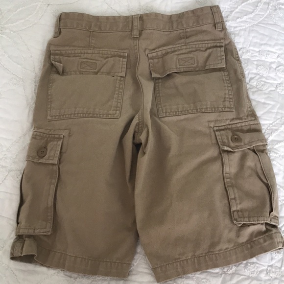 Old Navy khaki cargo boys shorts size 12 - Picture 3 of 8